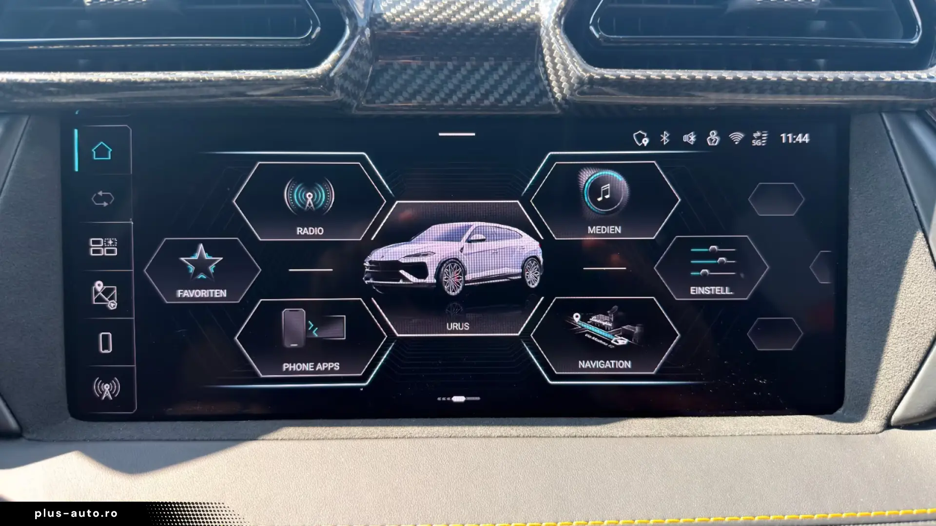 Lamborghini Urus SE FULL CARBON B&O MASSAGE PANO