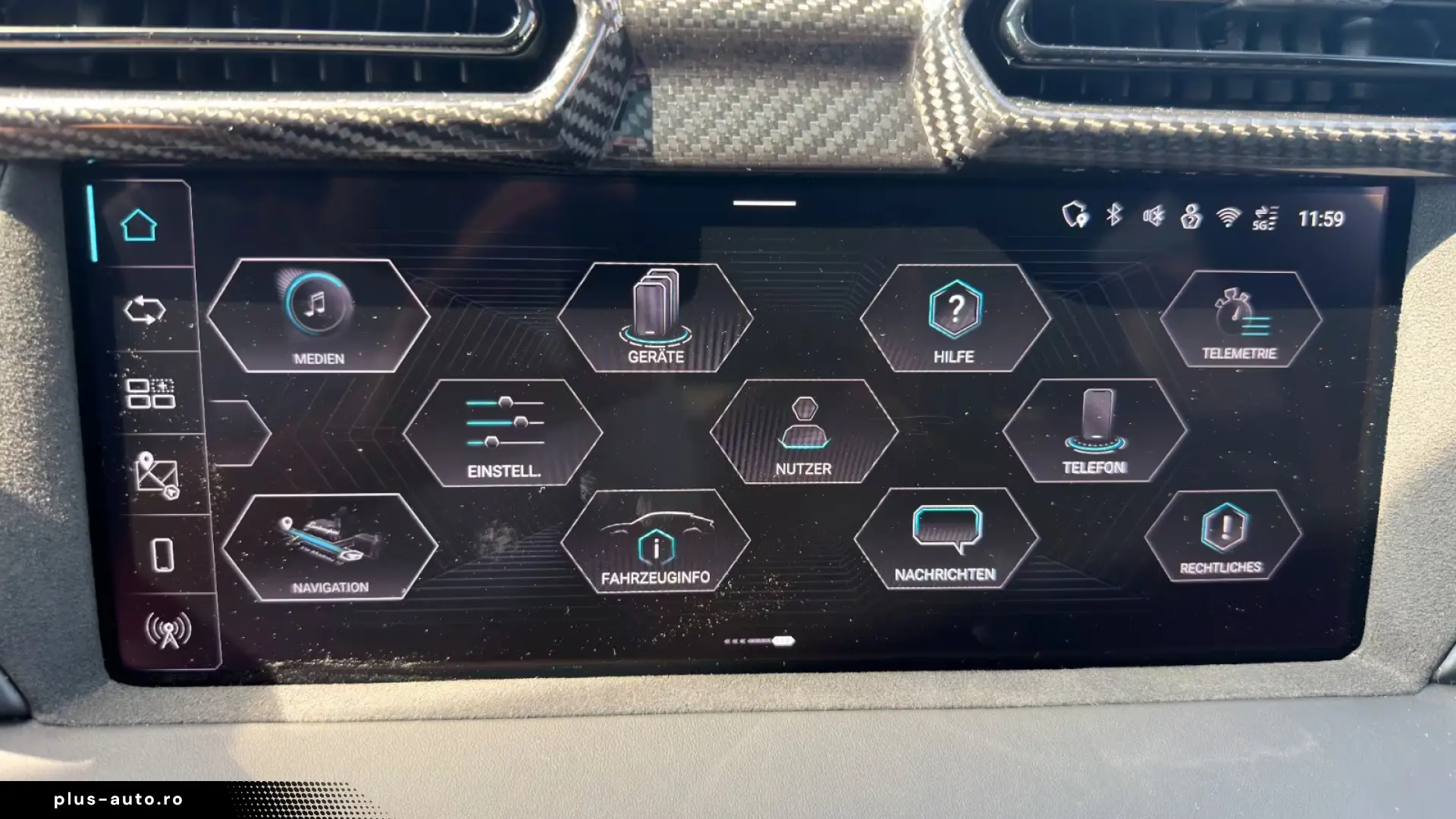 Lamborghini Urus SE FULL CARBON B&O MASSAGE PANO