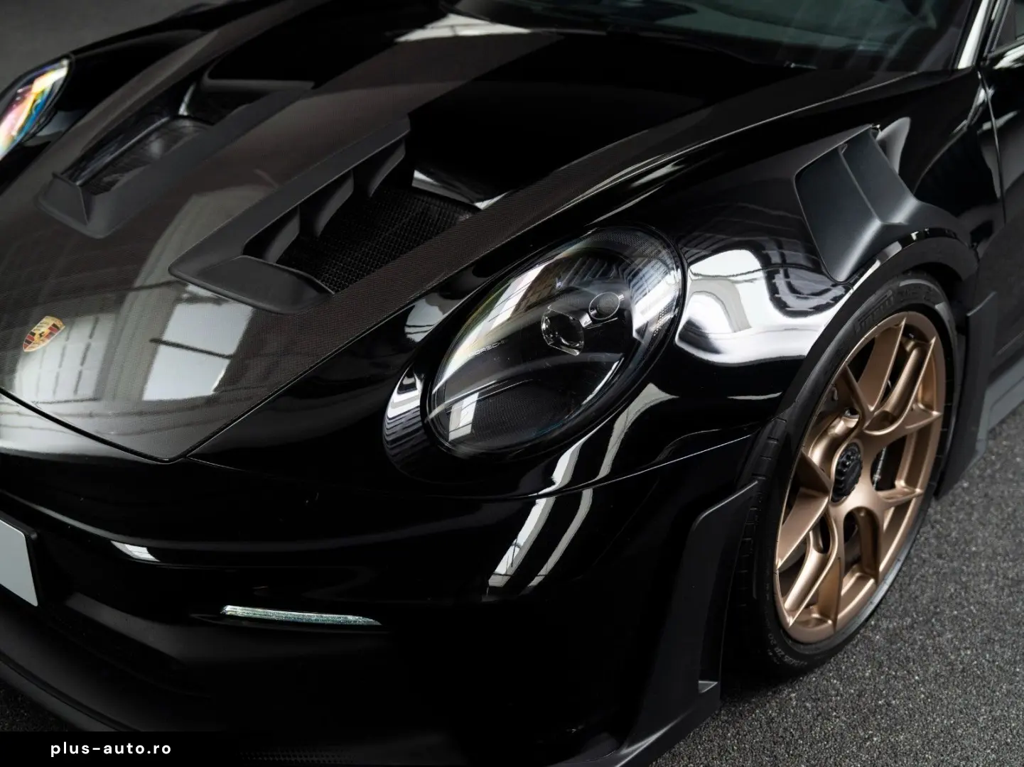 PORSCHE 911 GT3 RS - WEISSACH  PCCB