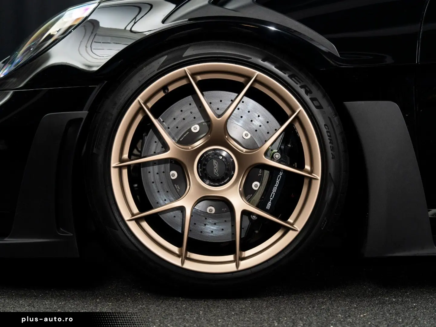 PORSCHE 911 GT3 RS - WEISSACH  PCCB