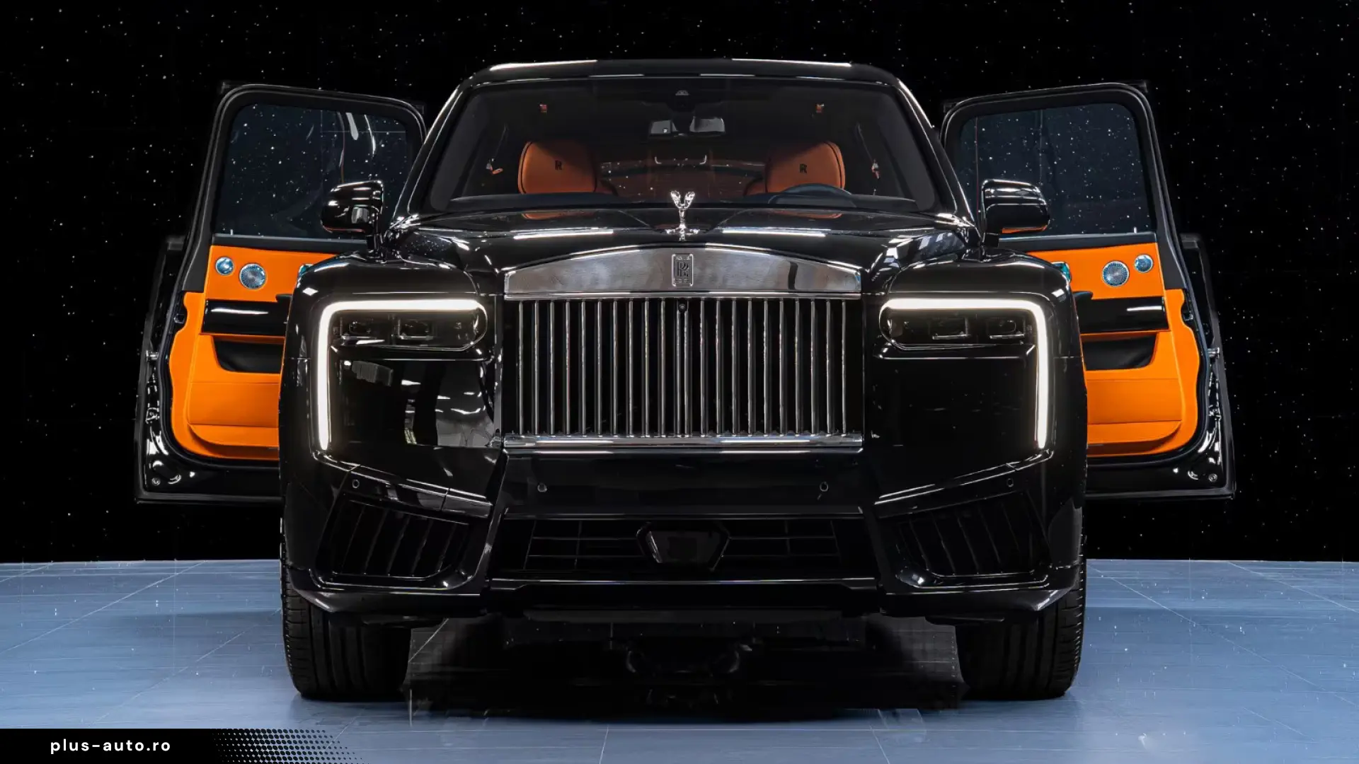 Rolls-Royce Cullinan Silver Badge - MY 2026