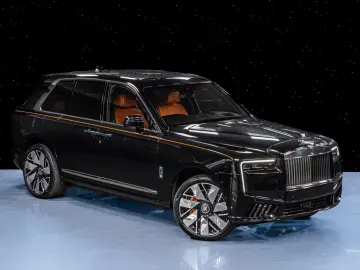 Rolls-Royce Cullinan Silver Badge - MY 2026