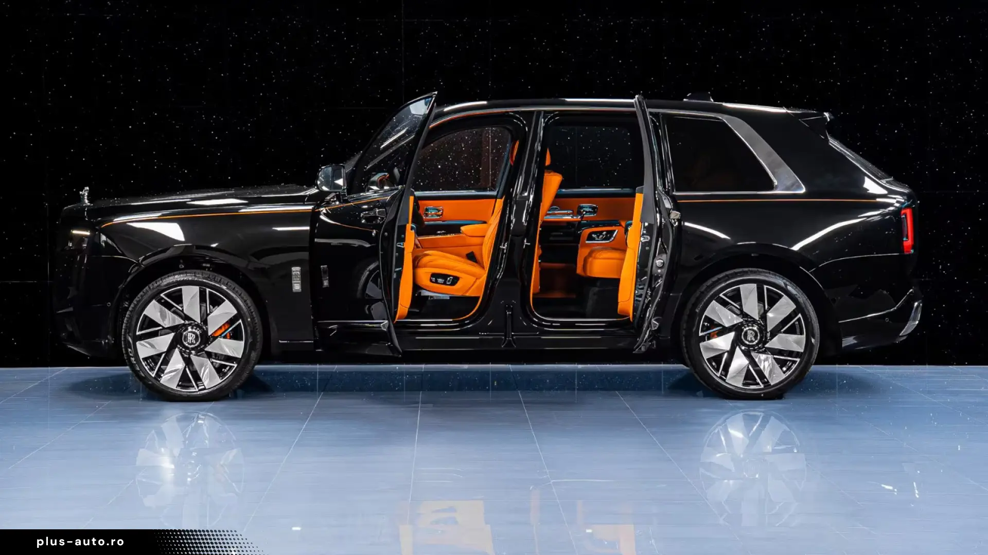 Rolls-Royce Cullinan Silver Badge - MY 2026