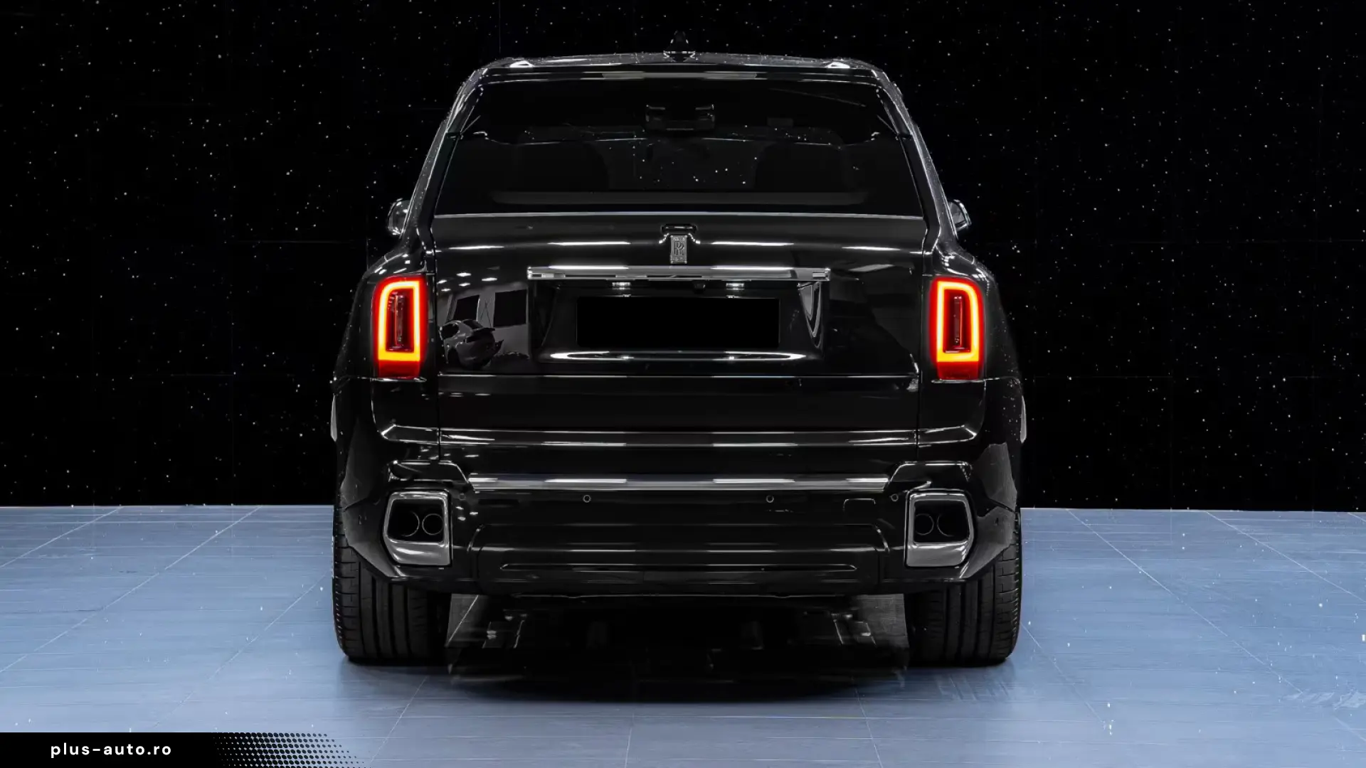 Rolls-Royce Cullinan Silver Badge - MY 2026