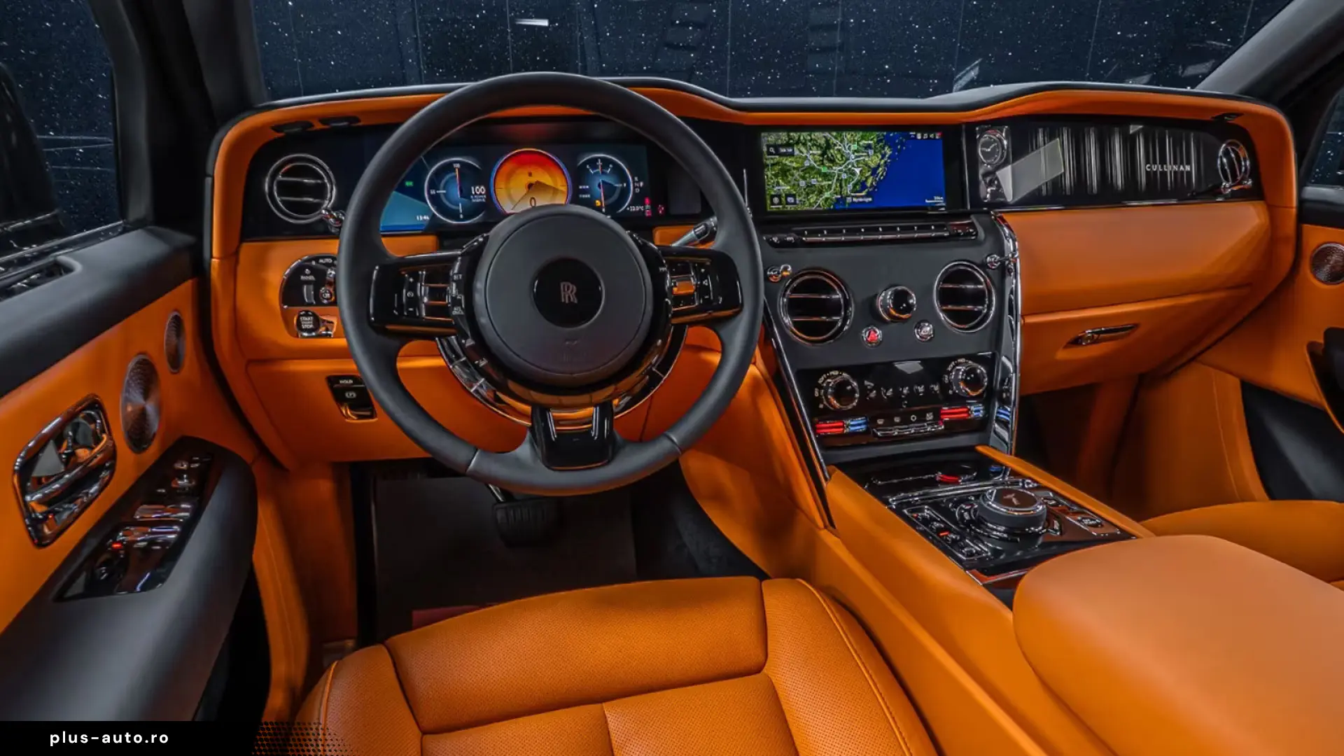 Rolls-Royce Cullinan Silver Badge - MY 2026