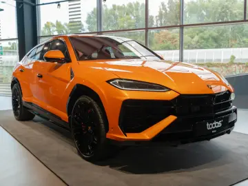 Lamborghini Urus 4.0 V8 PHEV SE   Arancio Borealls   B&O 3D