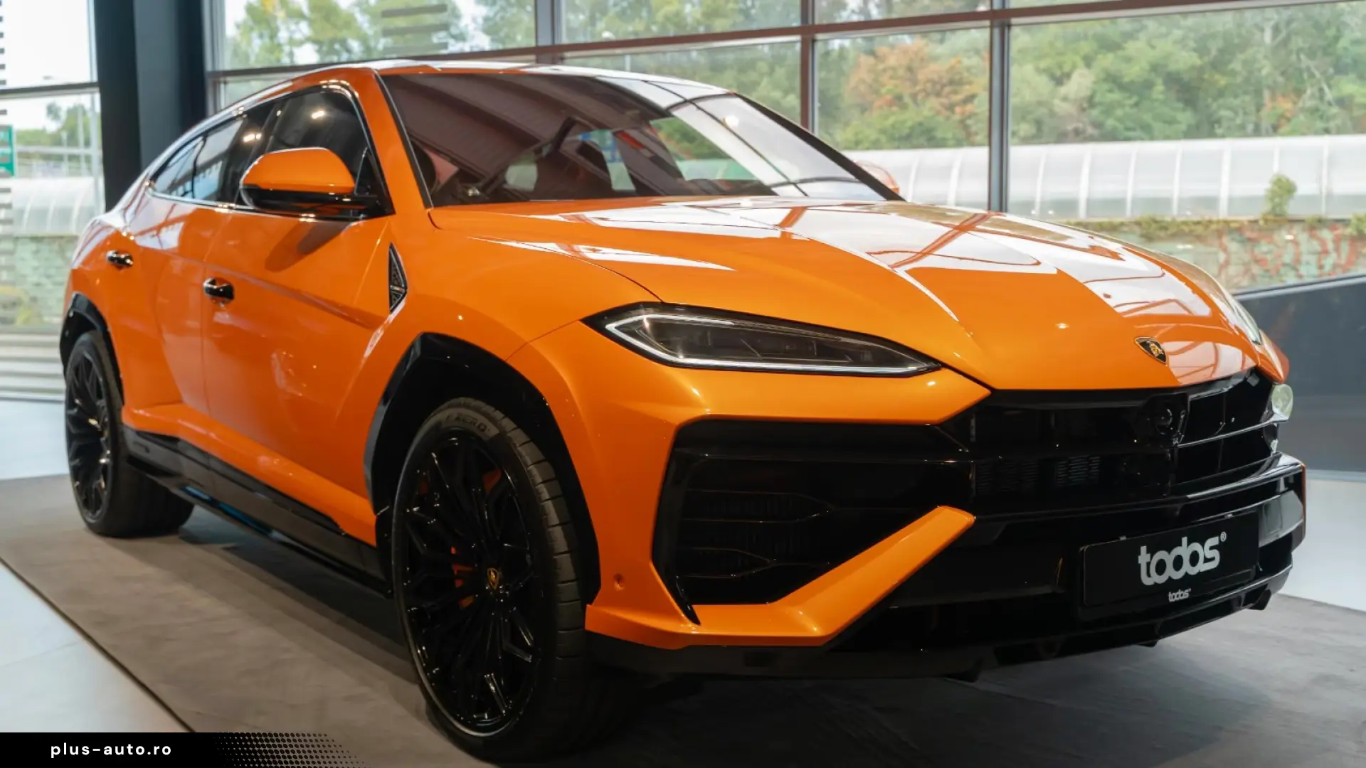 Lamborghini Urus 4.0 V8 PHEV SE   Arancio Borealls   B&O 3D