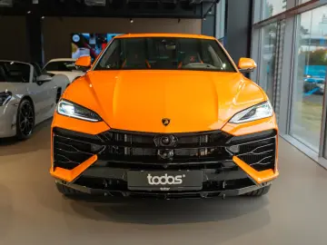 Lamborghini Urus 4.0 V8 PHEV SE   Arancio Borealls   B&O 3D