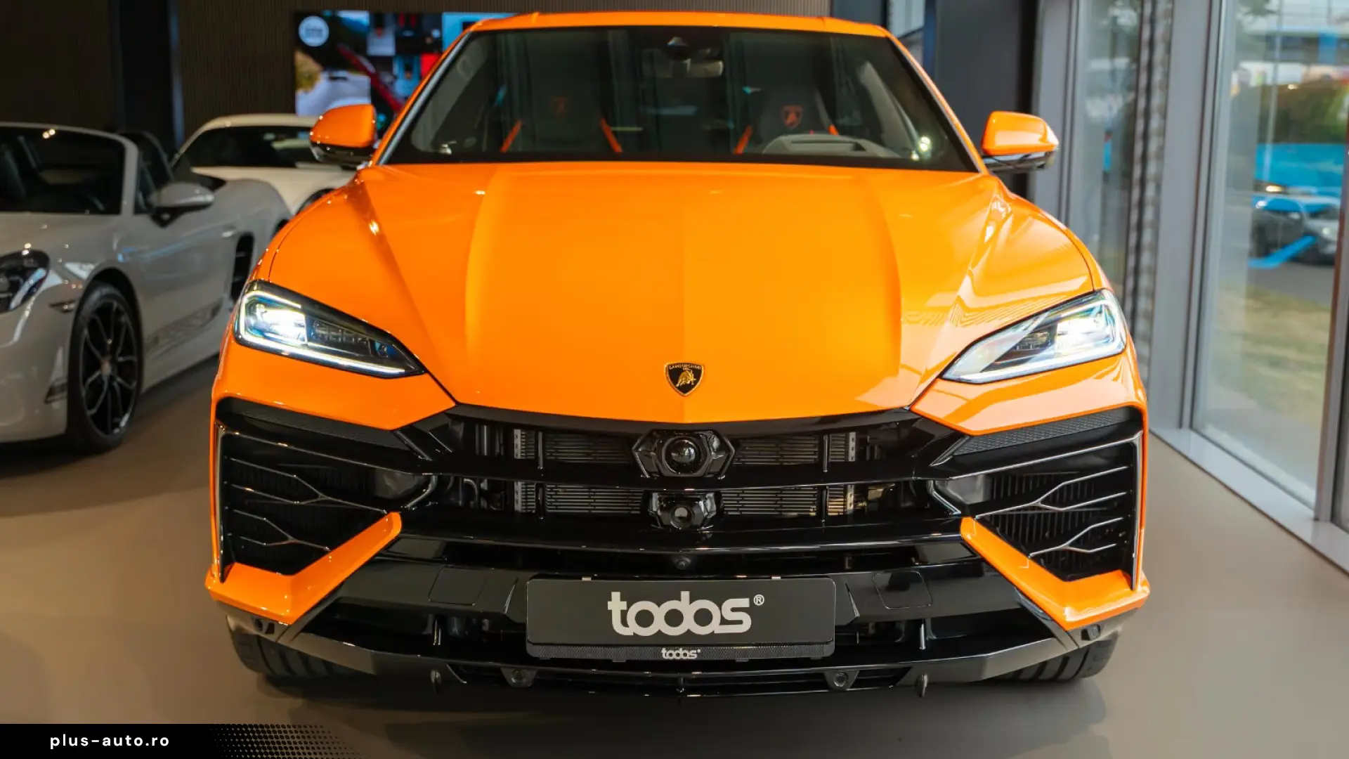 Lamborghini Urus 4.0 V8 PHEV SE   Arancio Borealls   B&O 3D