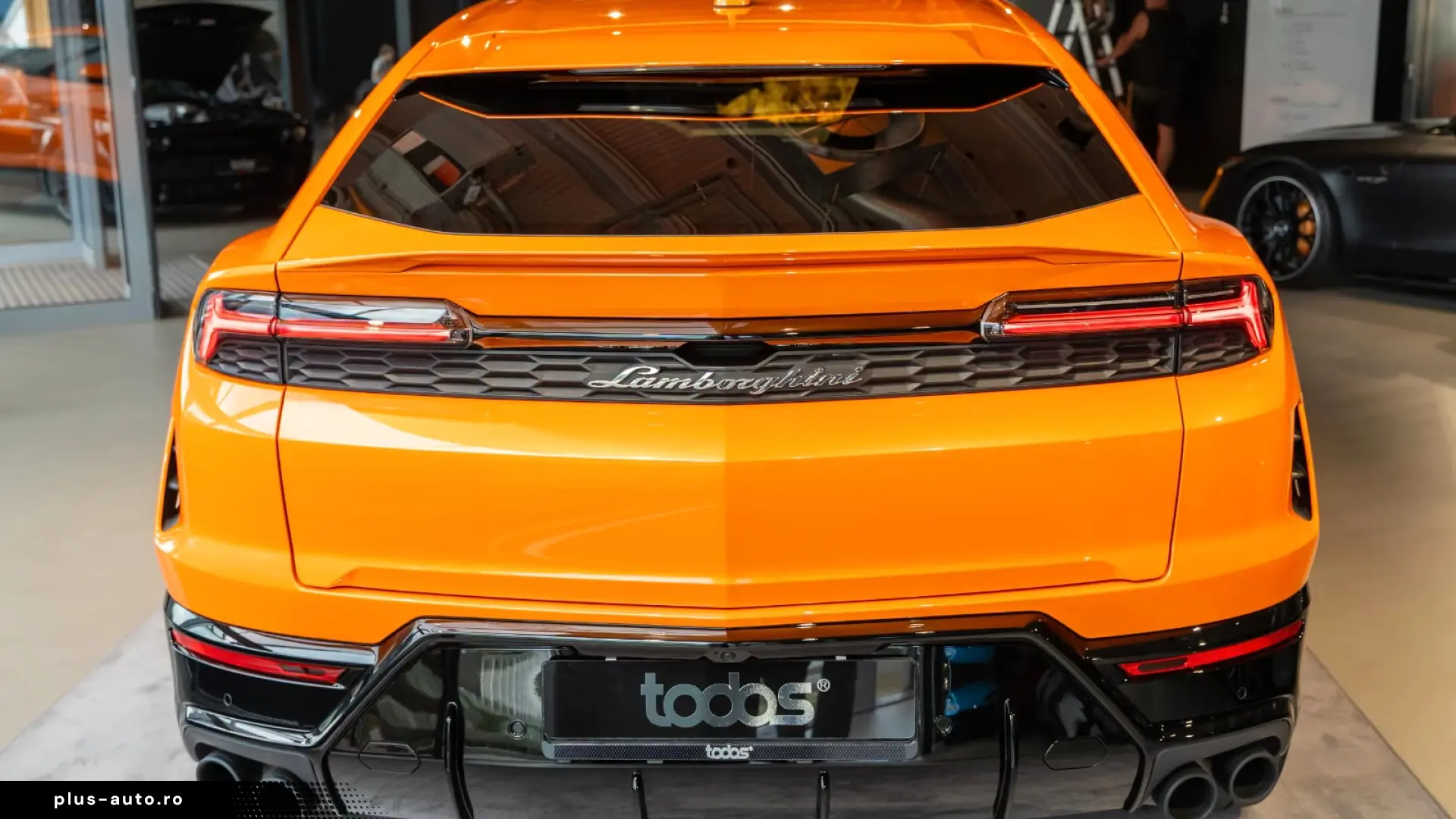 Lamborghini Urus 4.0 V8 PHEV SE   Arancio Borealls   B&O 3D