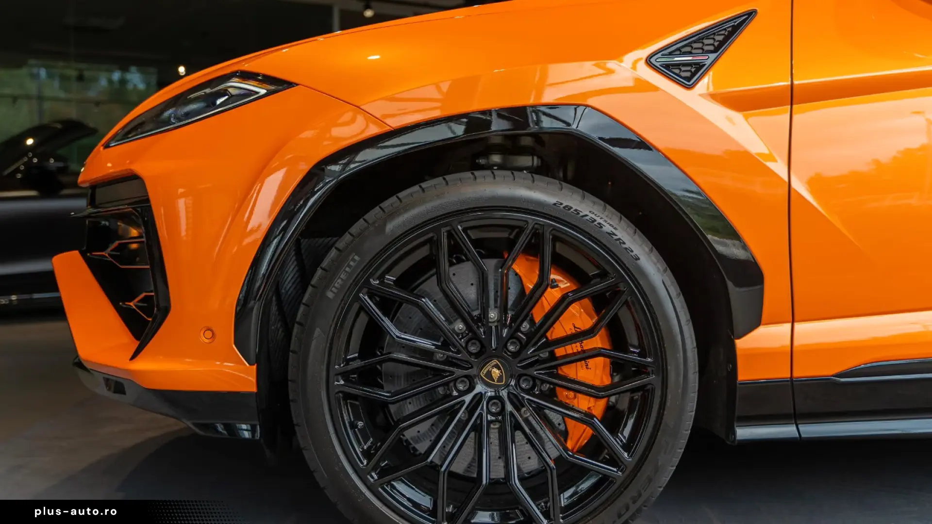 Lamborghini Urus 4.0 V8 PHEV SE   Arancio Borealls   B&O 3D