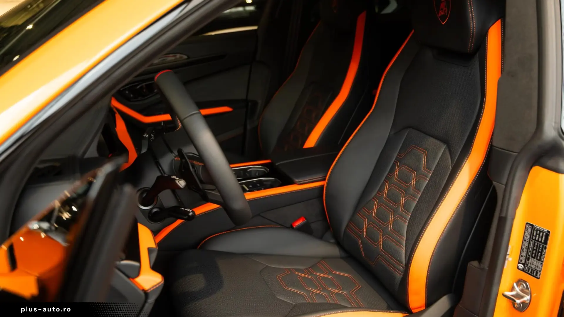 Lamborghini Urus 4.0 V8 PHEV SE   Arancio Borealls   B&O 3D