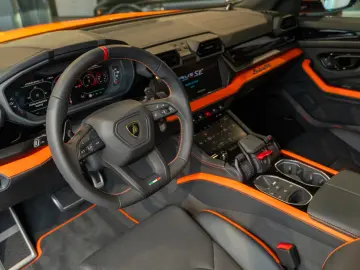 Lamborghini Urus 4.0 V8 PHEV SE   Arancio Borealls   B&O 3D