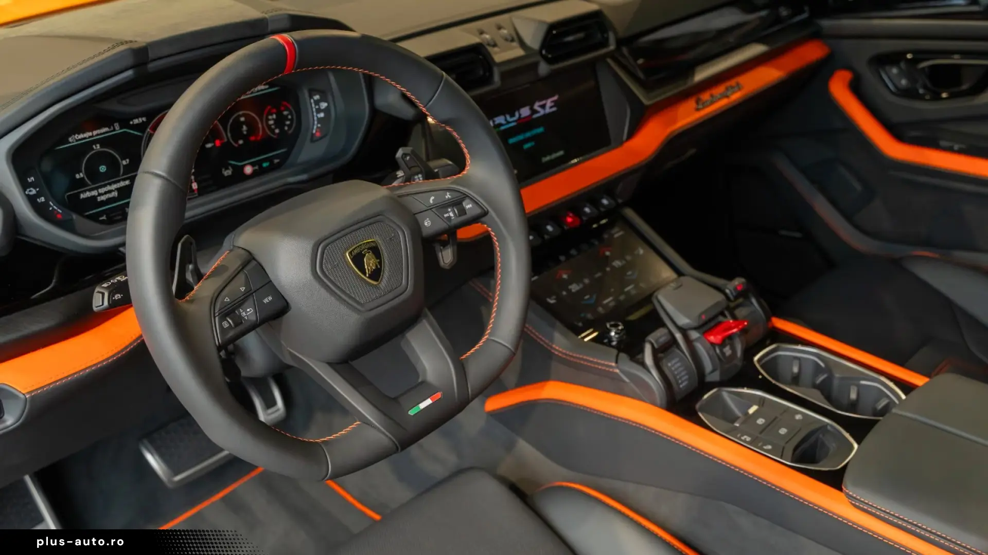 Lamborghini Urus 4.0 V8 PHEV SE   Arancio Borealls   B&O 3D