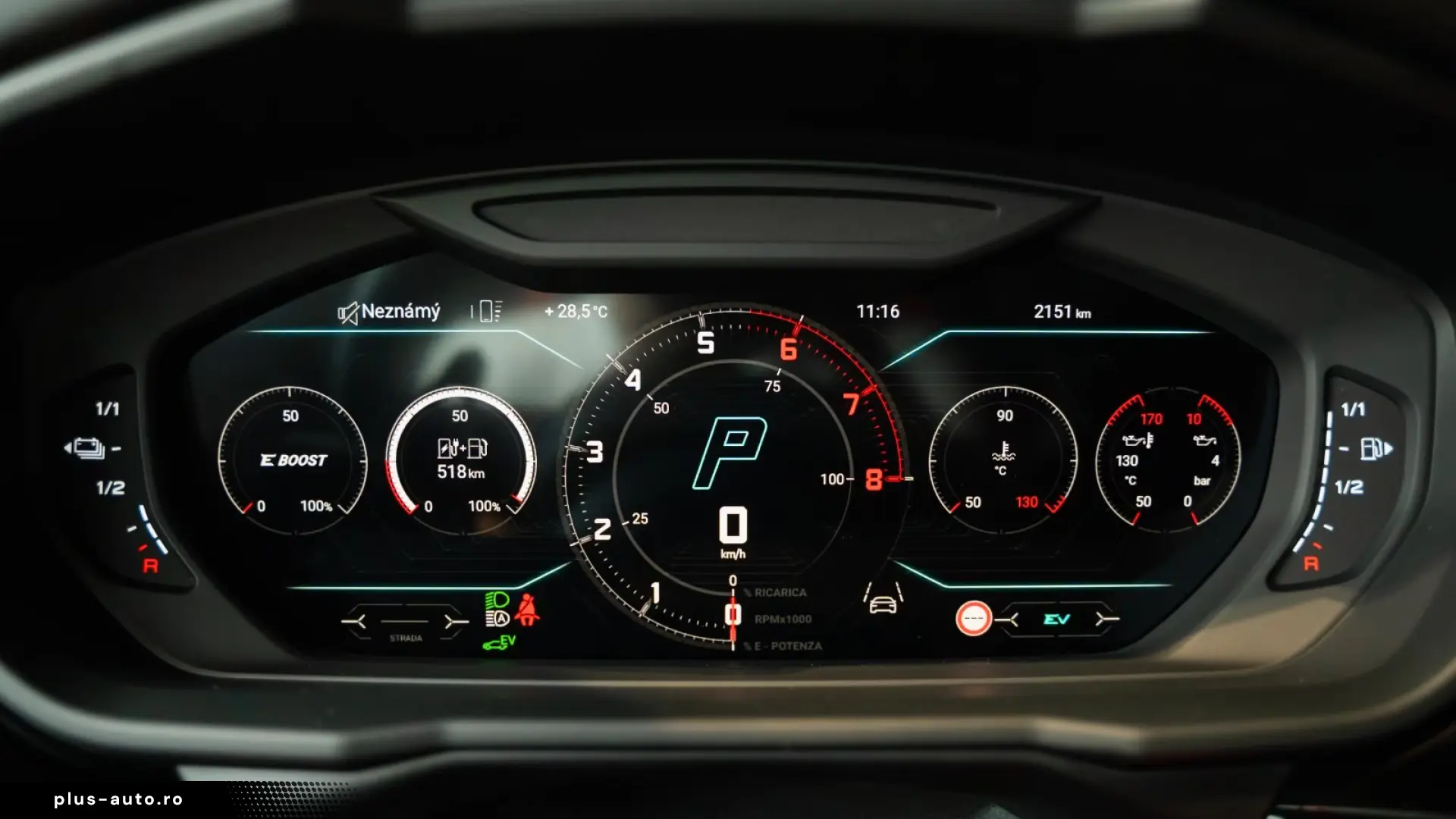 Lamborghini Urus 4.0 V8 PHEV SE   Arancio Borealls   B&O 3D