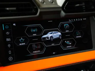 Lamborghini Urus 4.0 V8 PHEV SE   Arancio Borealls   B&O 3D