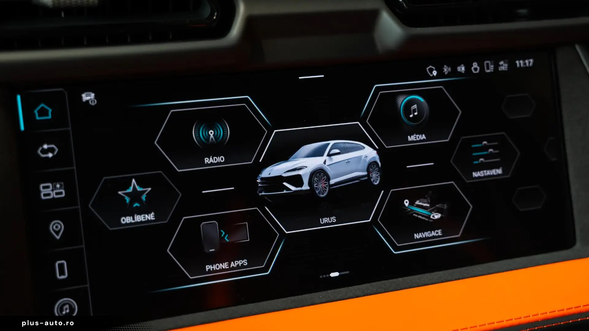 Lamborghini Urus 4.0 V8 PHEV SE   Arancio Borealls   B&O 3D