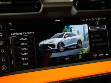 Lamborghini Urus 4.0 V8 PHEV SE   Arancio Borealls   B&O 3D