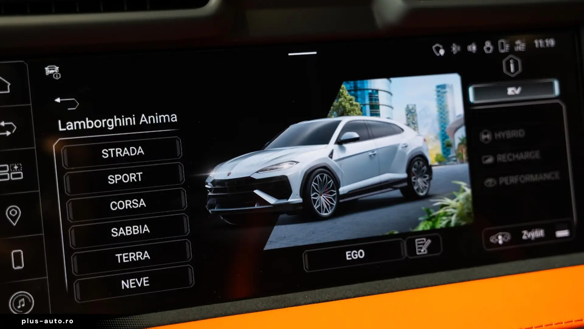 Lamborghini Urus 4.0 V8 PHEV SE   Arancio Borealls   B&O 3D