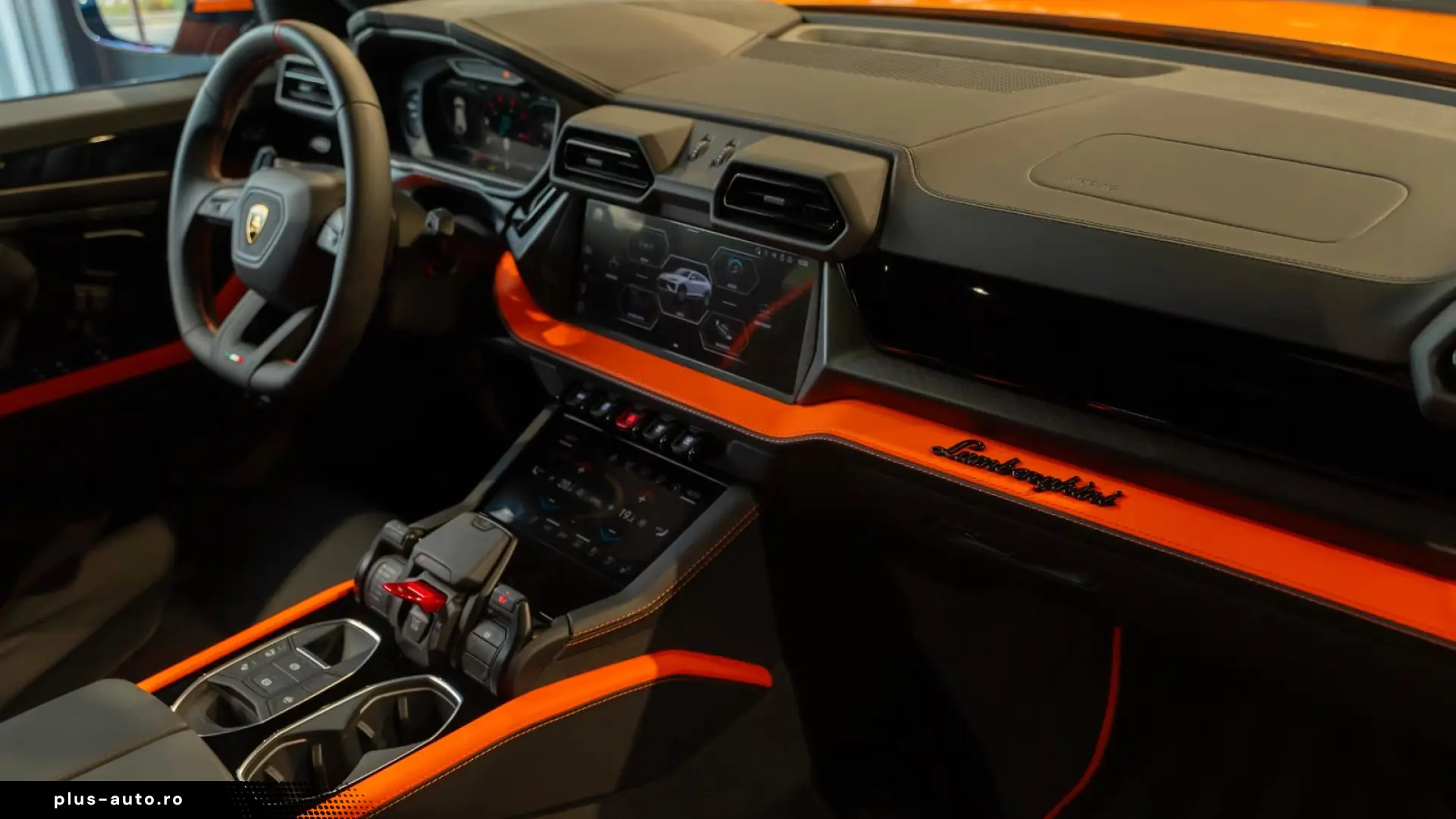 Lamborghini Urus 4.0 V8 PHEV SE   Arancio Borealls   B&O 3D