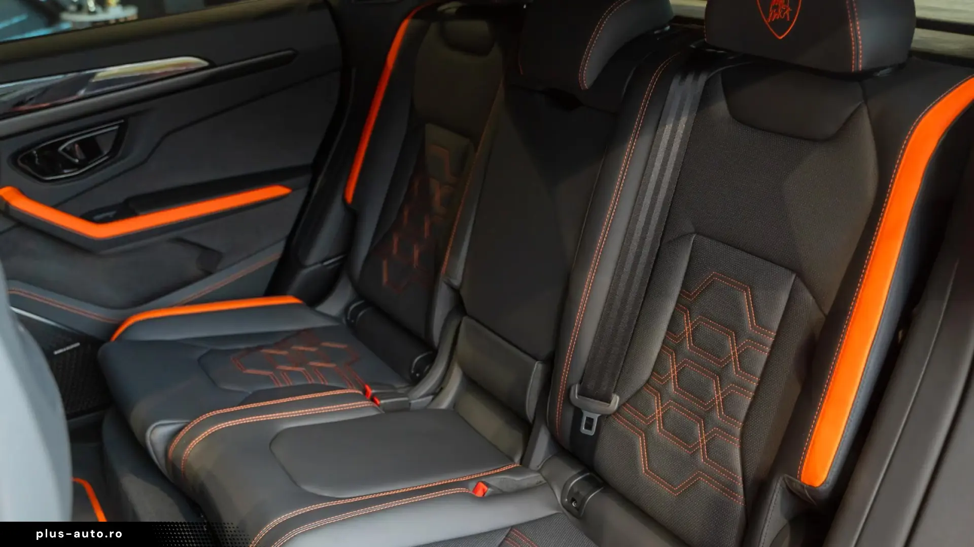 Lamborghini Urus 4.0 V8 PHEV SE   Arancio Borealls   B&O 3D