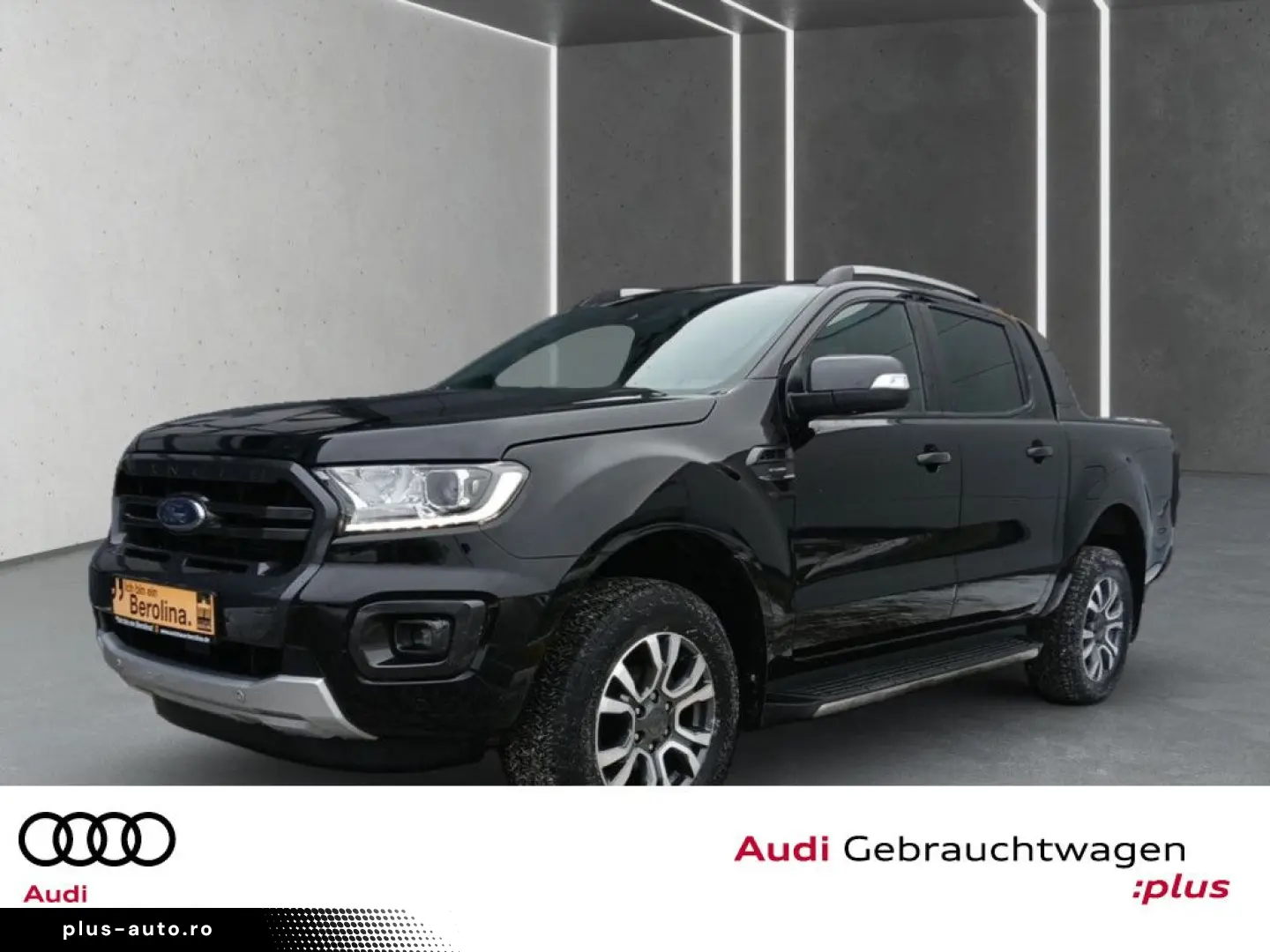 FORD Ranger DC 2.0 TDCi 4x4 Panther Wildtrack