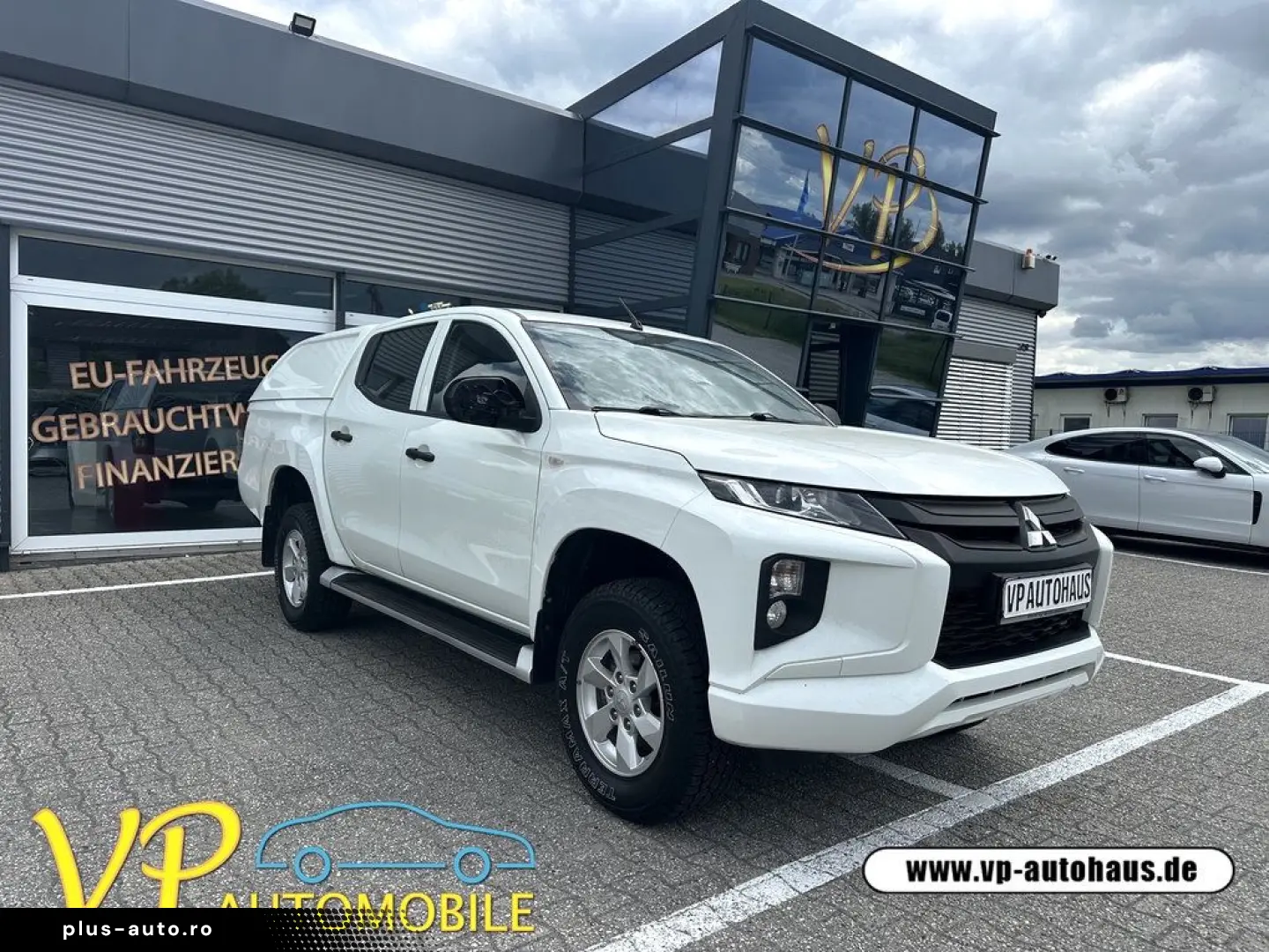 MITSUBISHI L200 Basis Doppelkabine 4WD Klima Hardtop