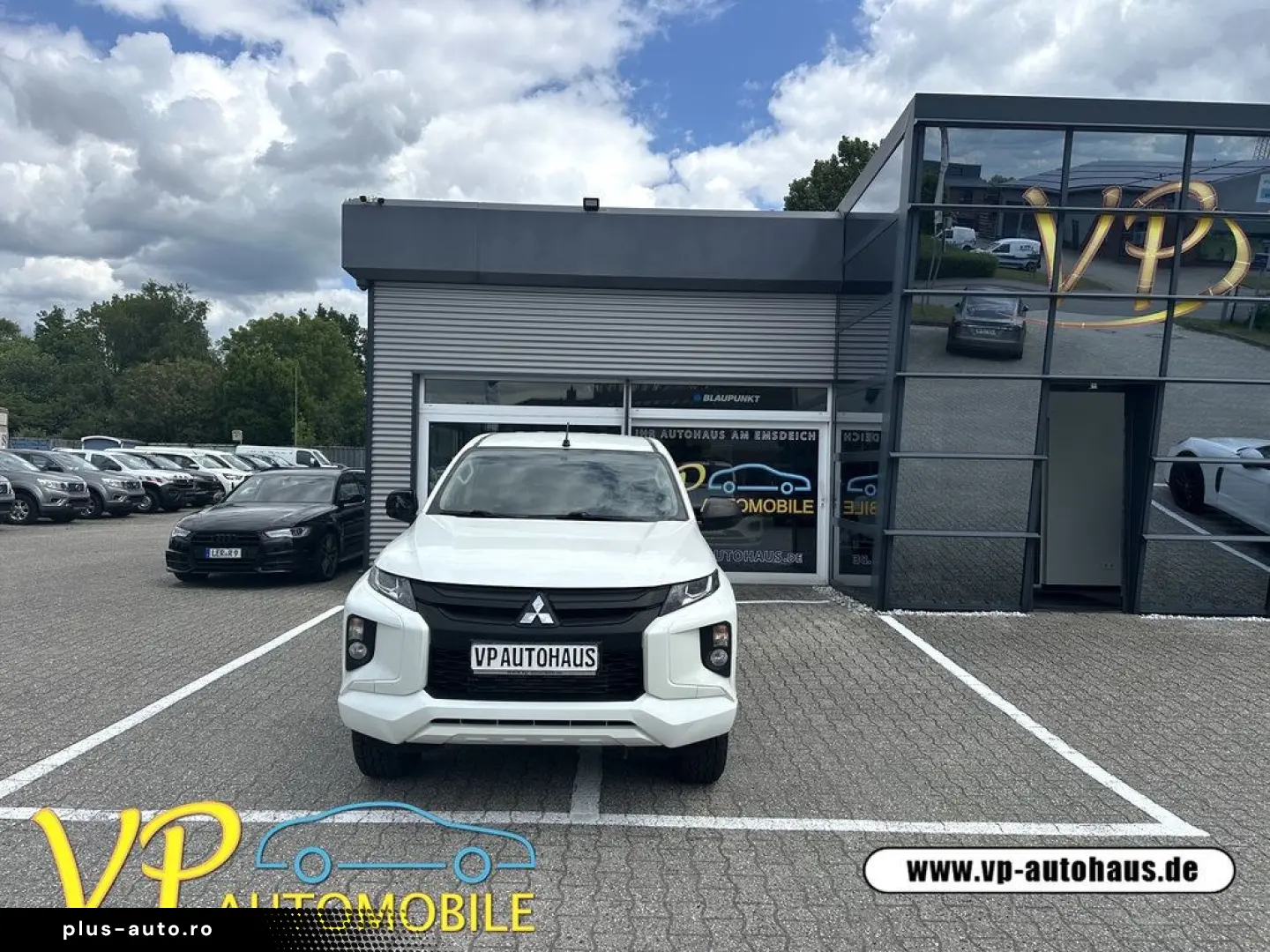 MITSUBISHI L200 Basis Doppelkabine 4WD Klima Hardtop
