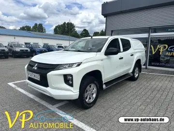 MITSUBISHI L200 Basis Doppelkabine 4WD Klima Hardtop