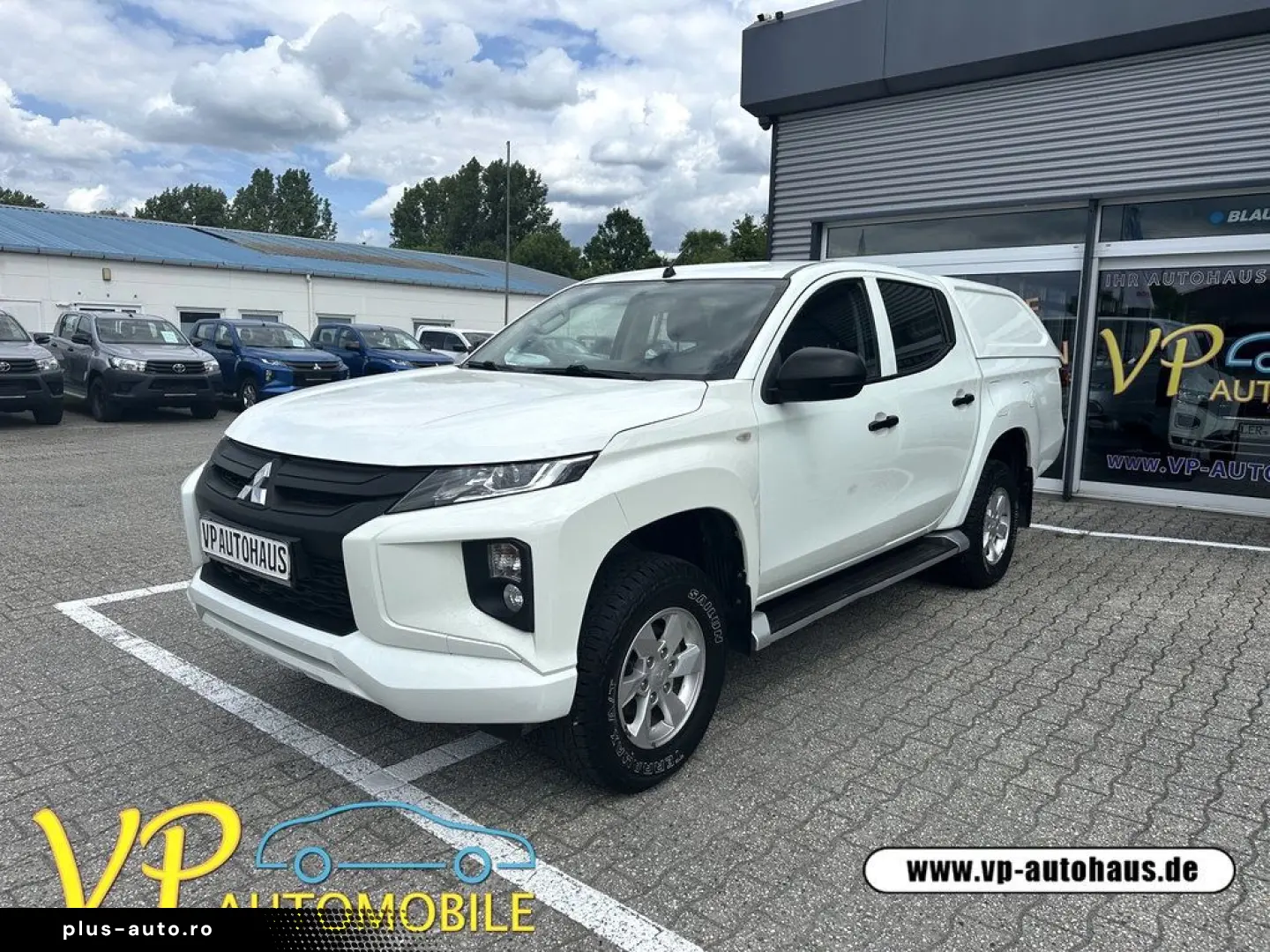MITSUBISHI L200 Basis Doppelkabine 4WD Klima Hardtop