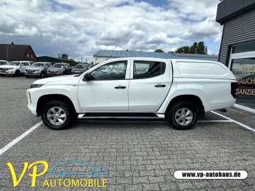 MITSUBISHI L200 Basis Doppelkabine 4WD Klima Hardtop