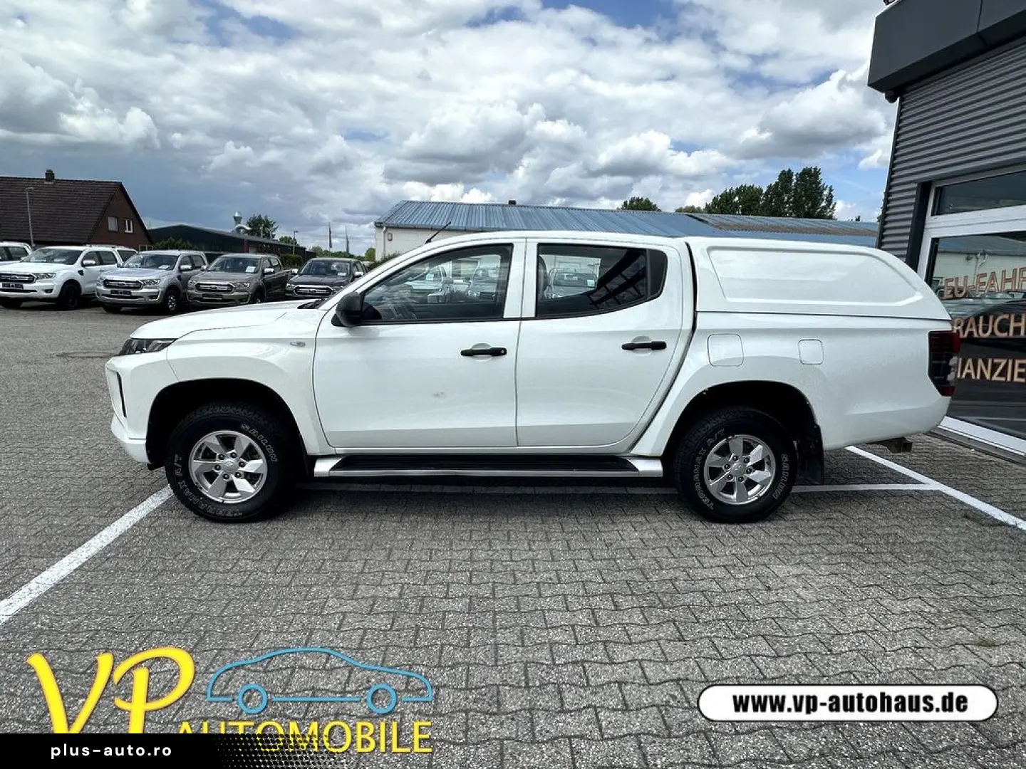 MITSUBISHI L200 Basis Doppelkabine 4WD Klima Hardtop