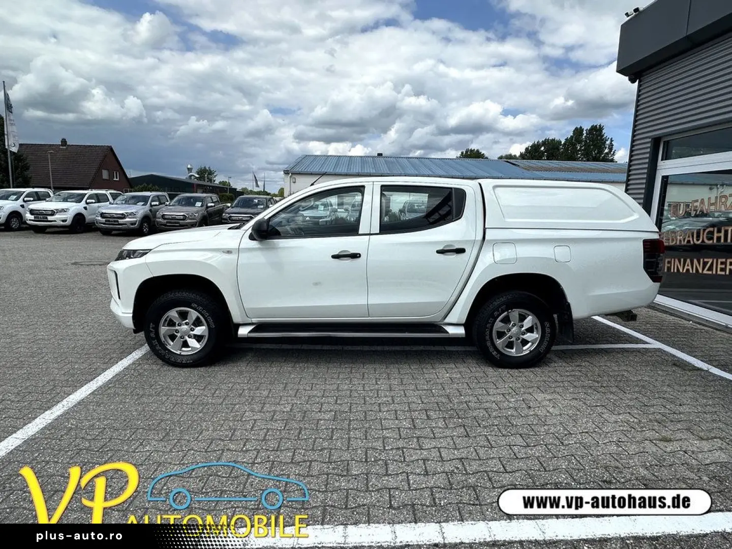 MITSUBISHI L200 Basis Doppelkabine 4WD Klima Hardtop