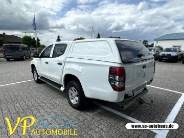 MITSUBISHI L200 Basis Doppelkabine 4WD Klima Hardtop
