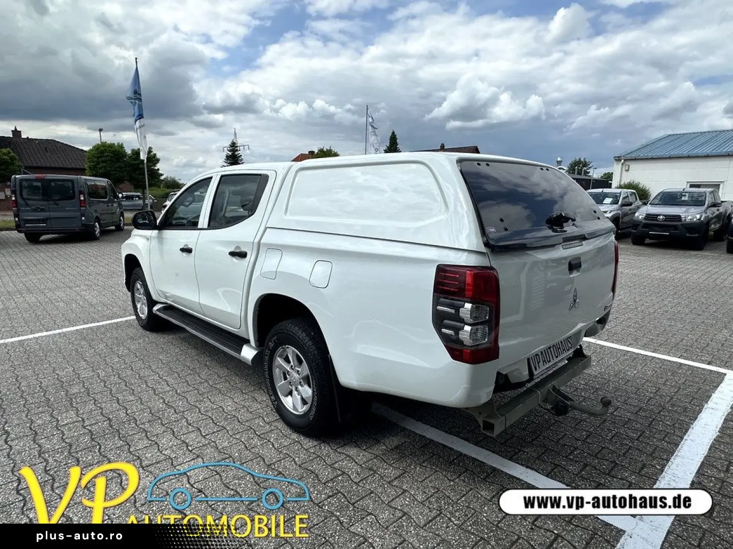 MITSUBISHI L200 Basis Doppelkabine 4WD Klima Hardtop