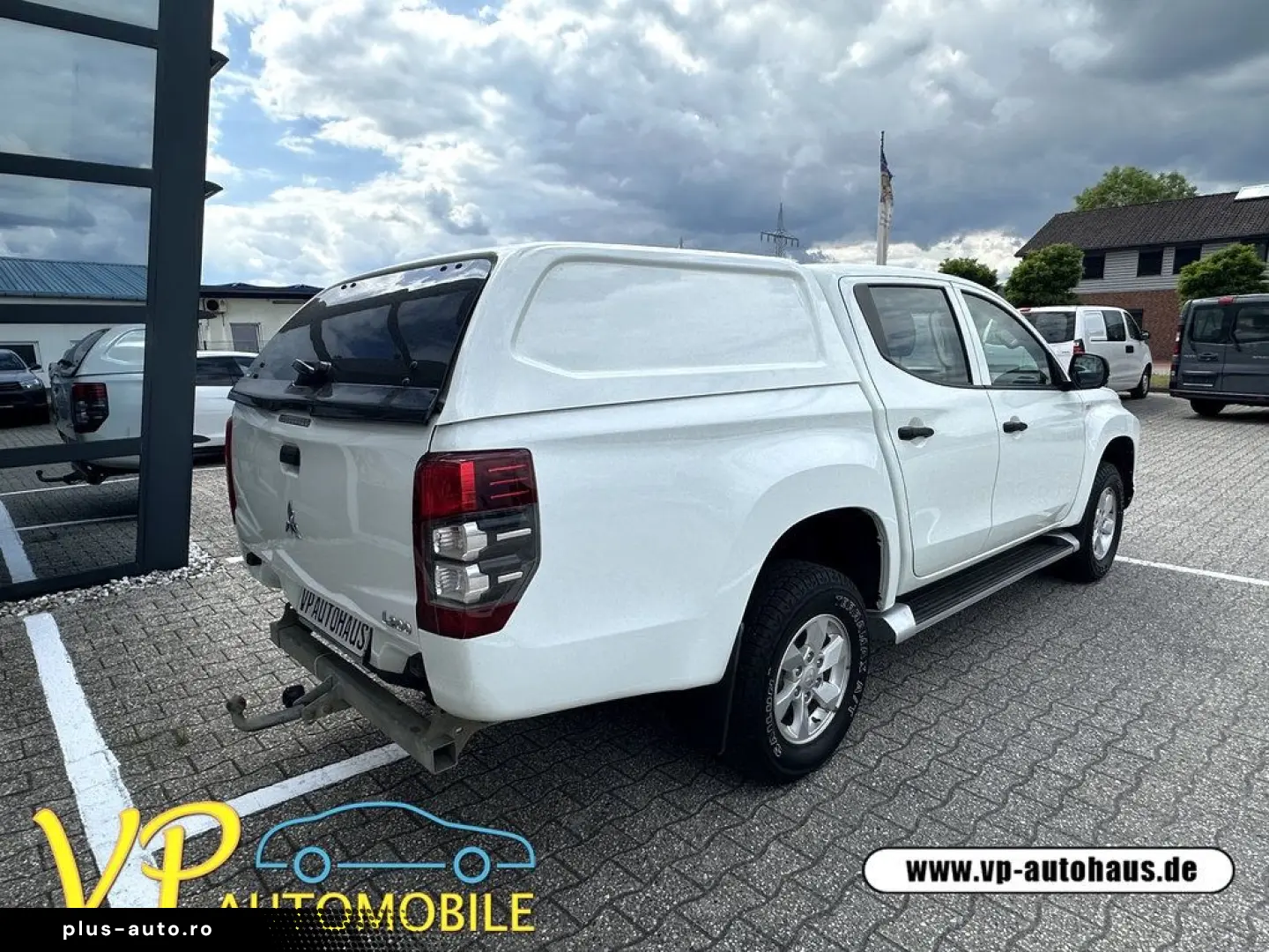 MITSUBISHI L200 Basis Doppelkabine 4WD Klima Hardtop