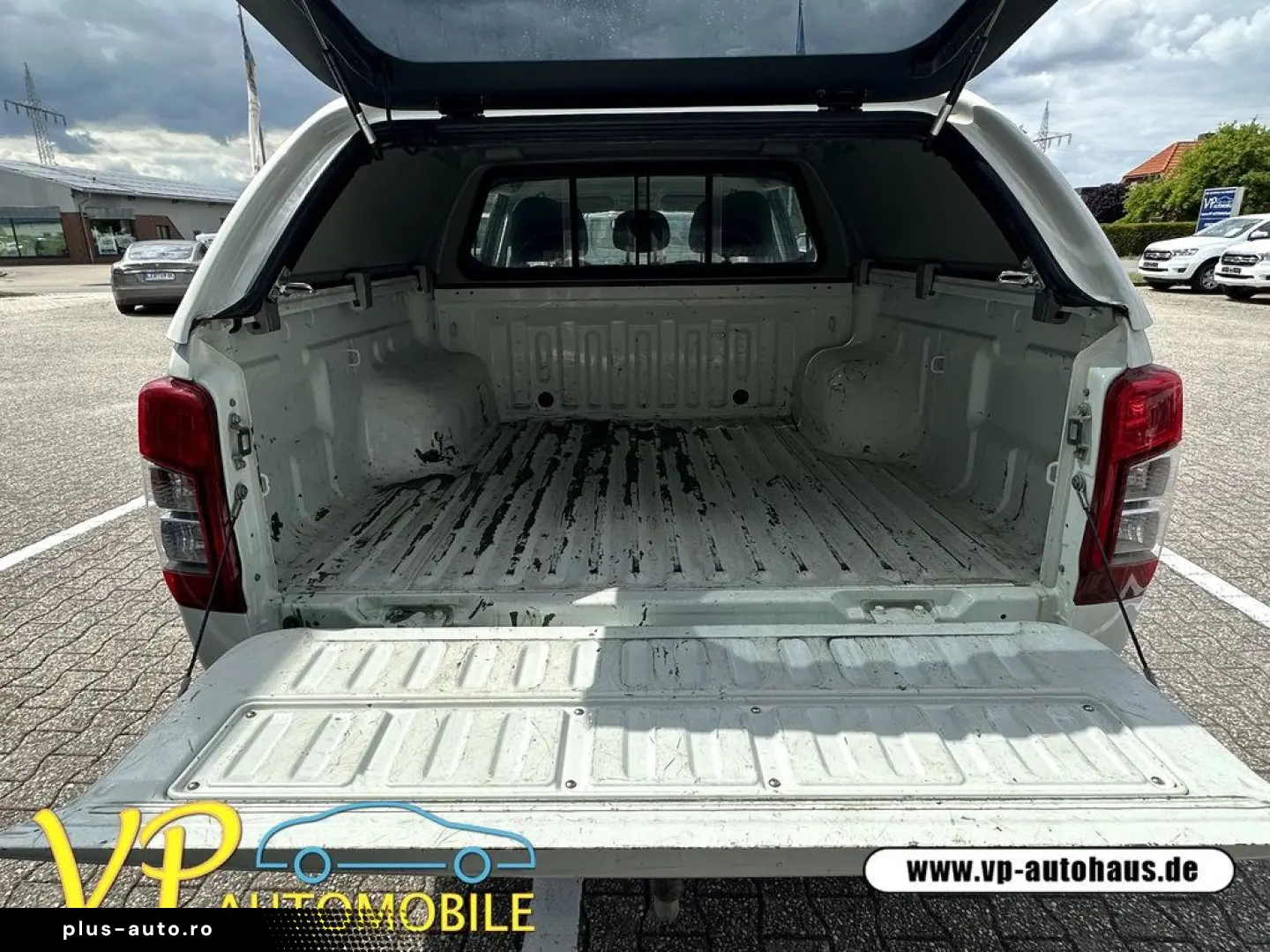 MITSUBISHI L200 Basis Doppelkabine 4WD Klima Hardtop