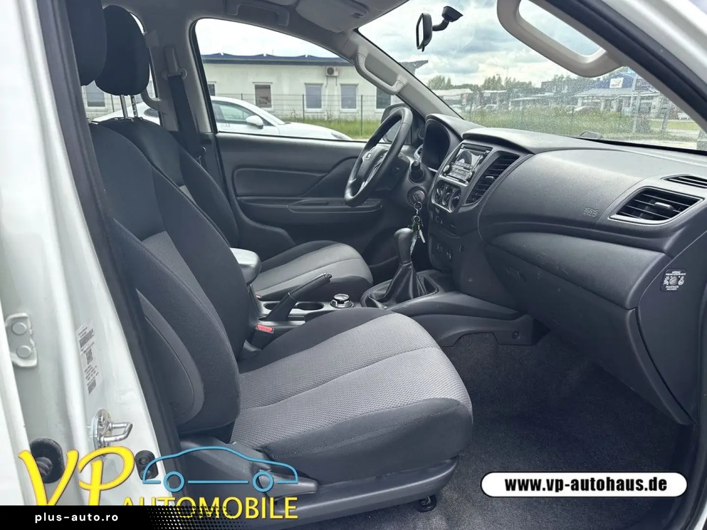 MITSUBISHI L200 Basis Doppelkabine 4WD Klima Hardtop