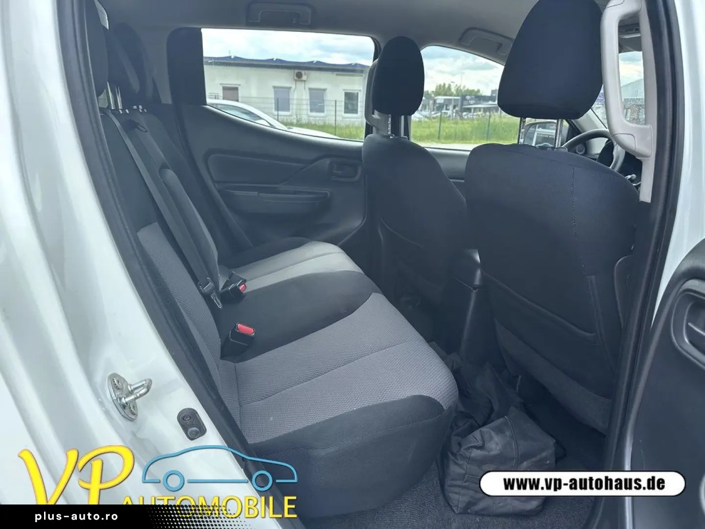 MITSUBISHI L200 Basis Doppelkabine 4WD Klima Hardtop
