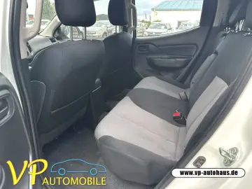 MITSUBISHI L200 Basis Doppelkabine 4WD Klima Hardtop