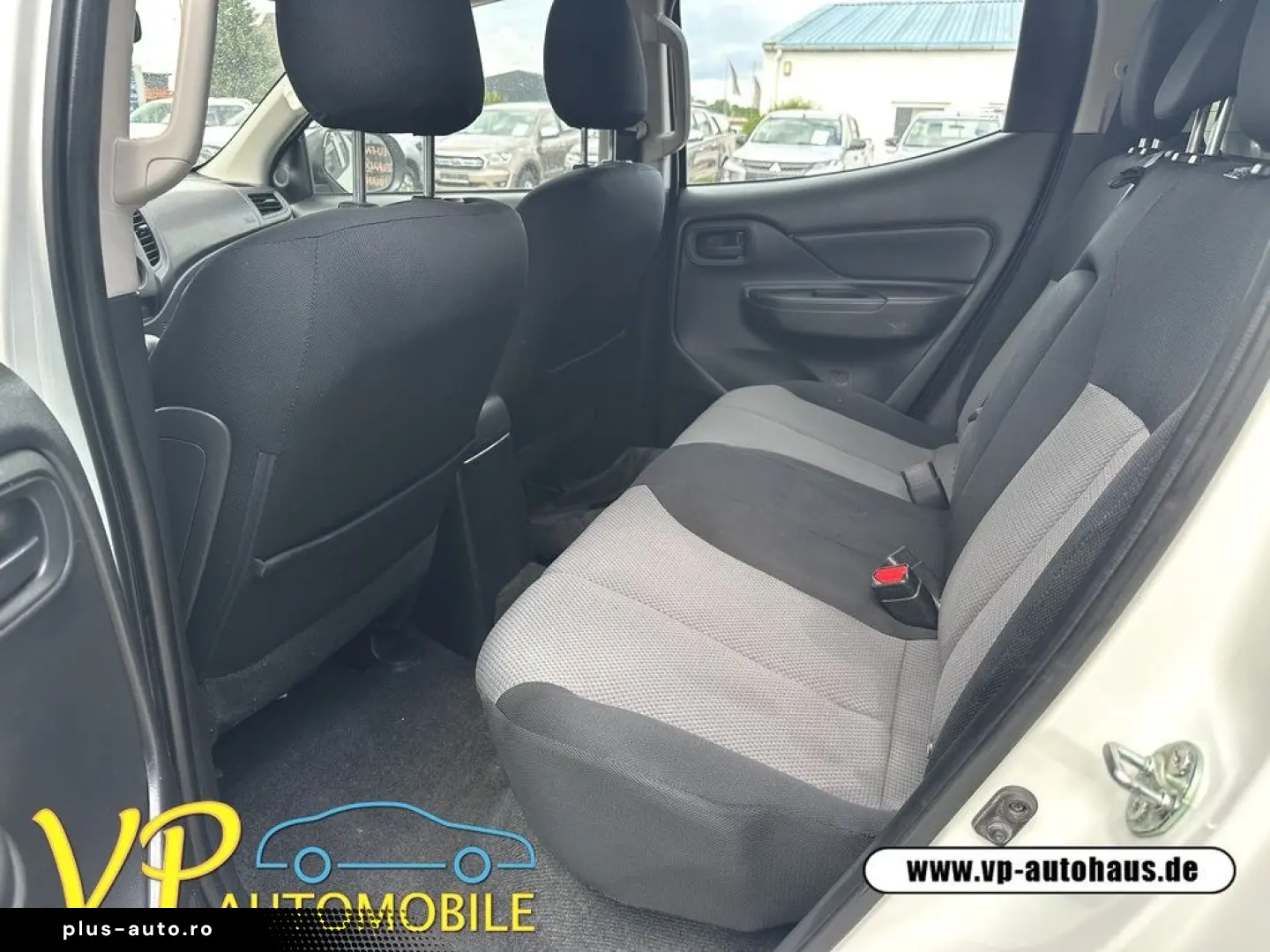 MITSUBISHI L200 Basis Doppelkabine 4WD Klima Hardtop