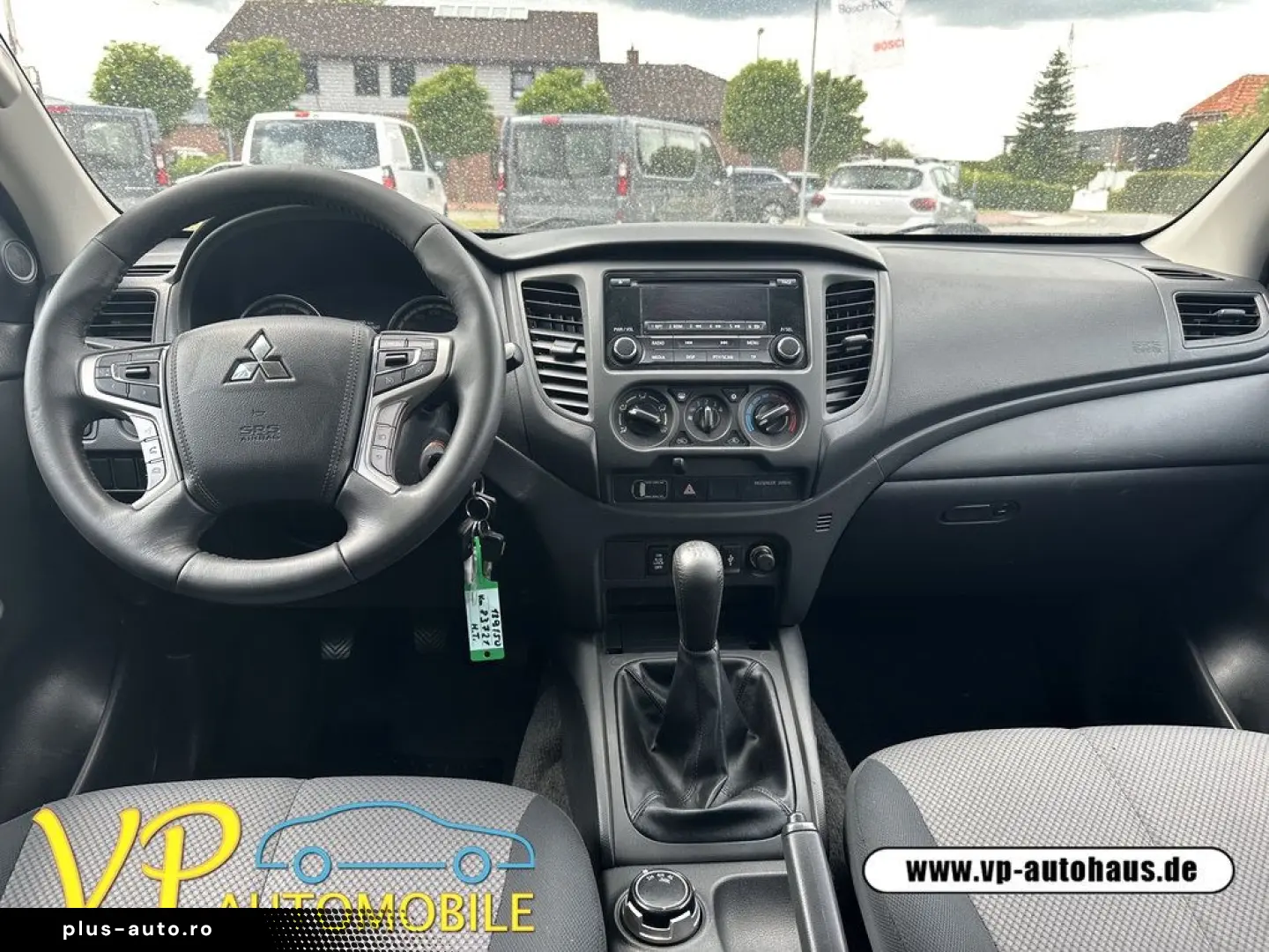 MITSUBISHI L200 Basis Doppelkabine 4WD Klima Hardtop