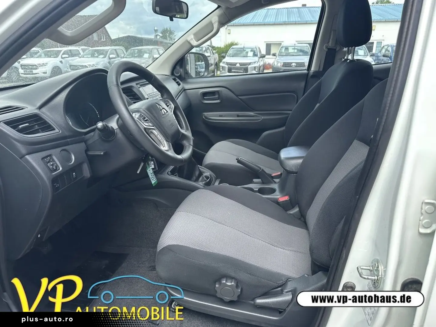 MITSUBISHI L200 Basis Doppelkabine 4WD Klima Hardtop