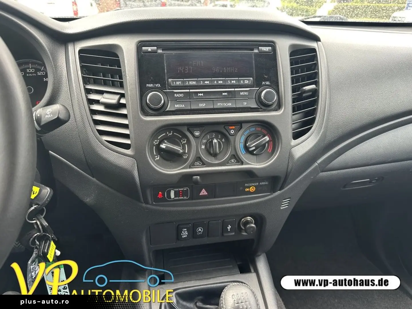MITSUBISHI L200 Basis Doppelkabine 4WD Klima Hardtop