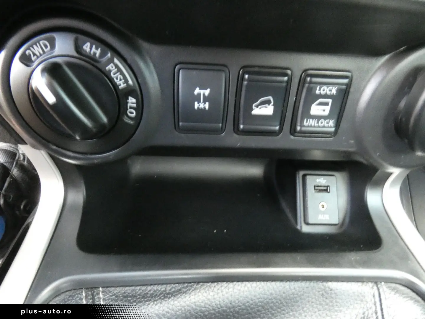 NISSAN Navara 2.3 DCI Double Cap 4x4 Differential