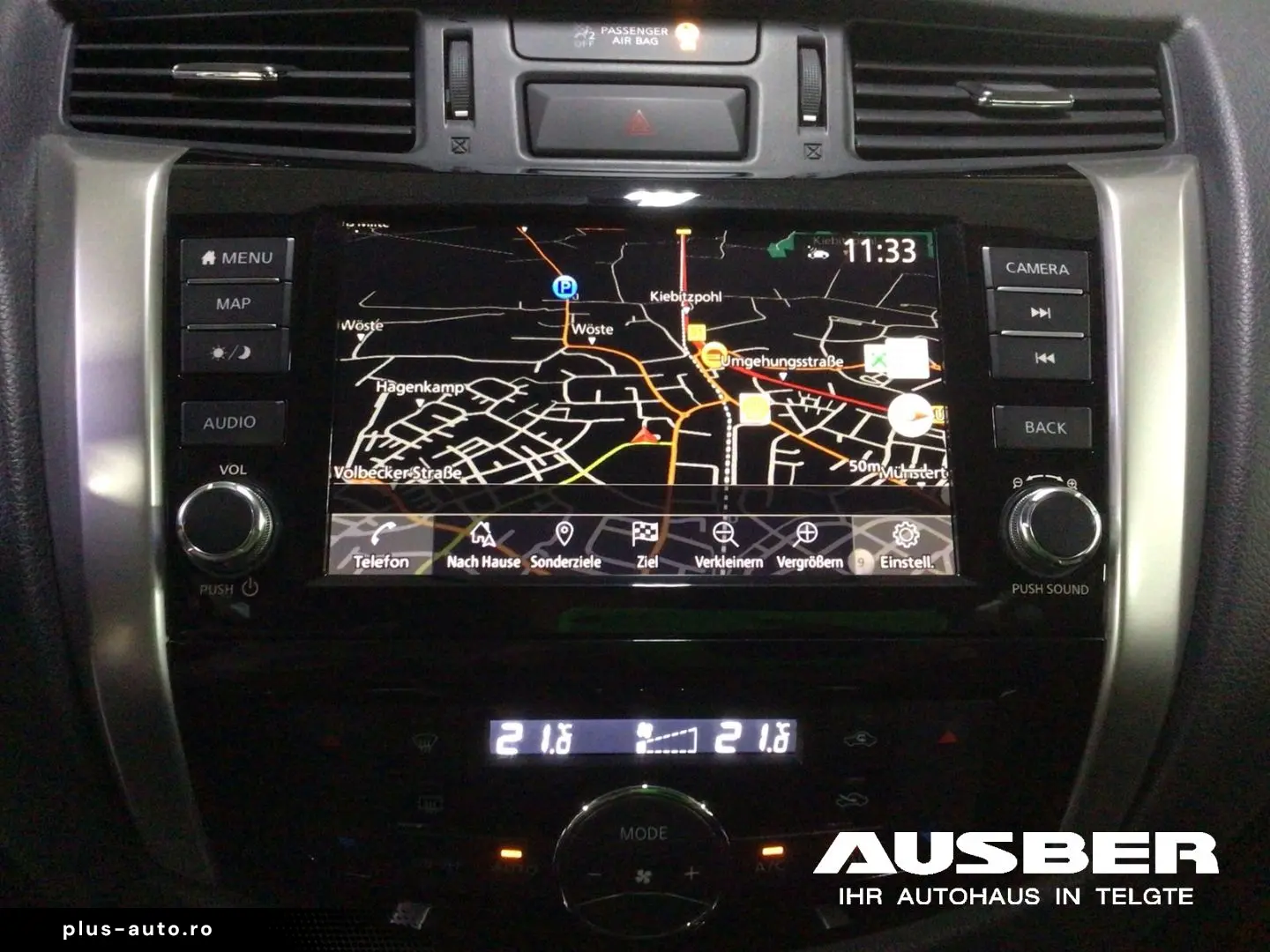 NISSAN Navara Tekna Double Cab 4x4 6MT