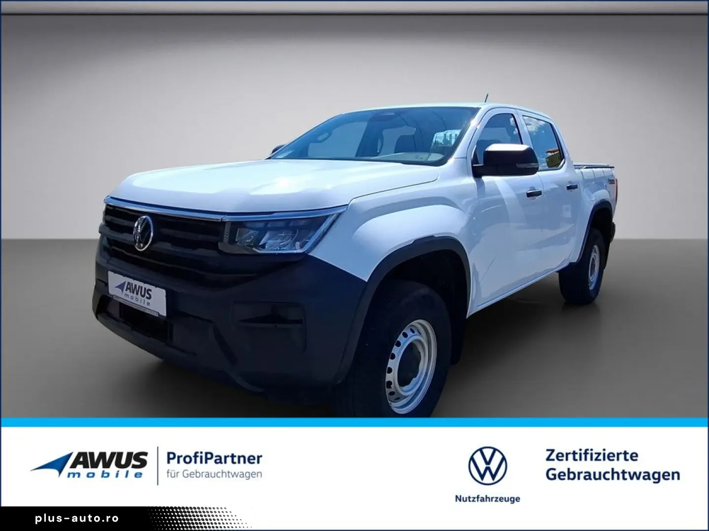 VW Amarok 2.0 TDI Doppelkabine 4Motion