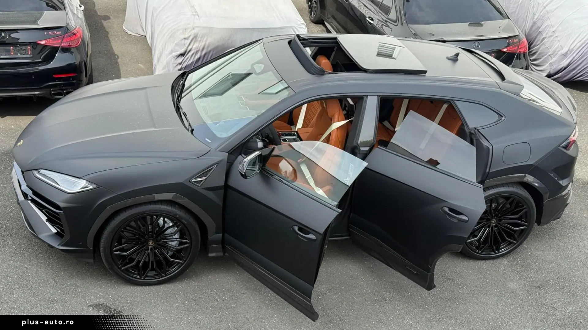 Lamborghini Urus 4.0 V8 SE Carbon&Carbon Night Vision PD26