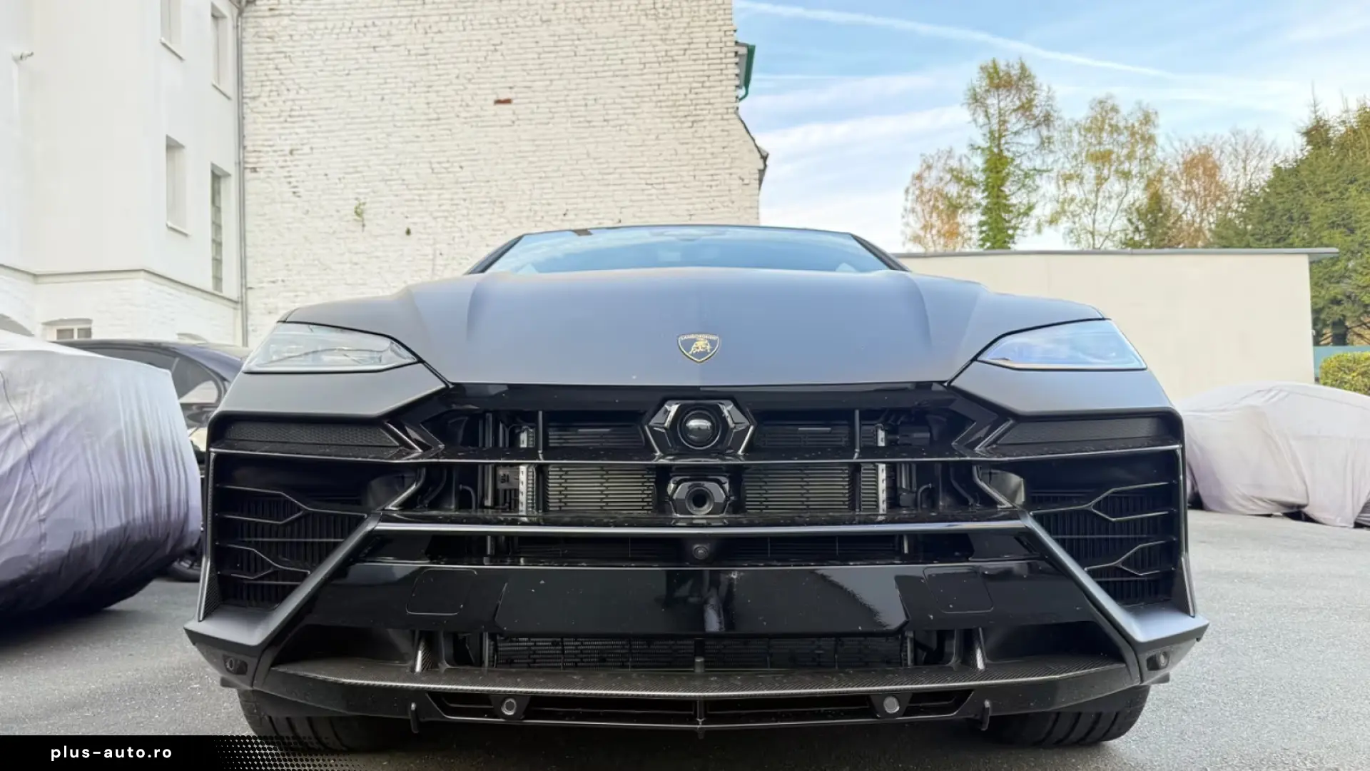 Lamborghini Urus 4.0 V8 SE Carbon&Carbon Night Vision PD26