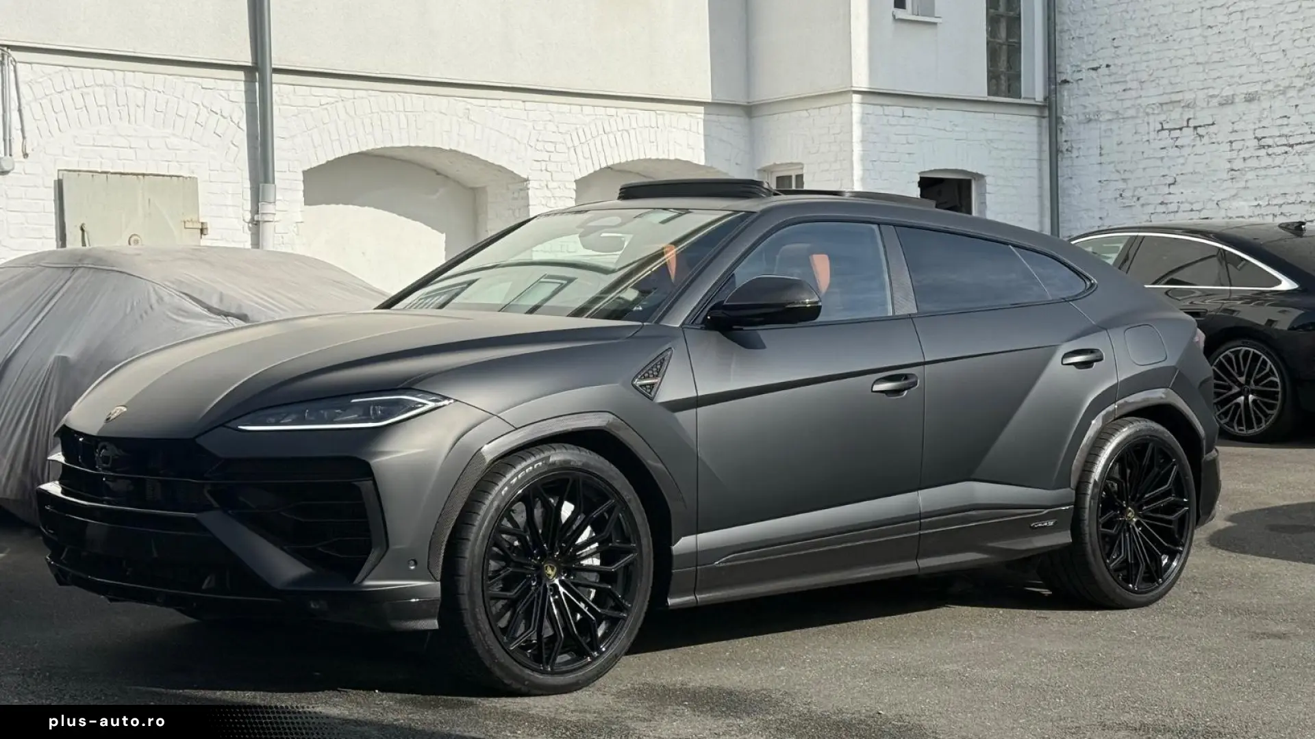 Lamborghini Urus 4.0 V8 SE Carbon&Carbon Night Vision PD26